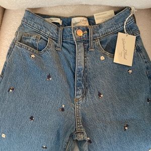 Universal Threads Target Embroidered Jeans